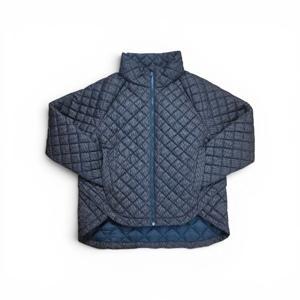 Like New Athleta Whisper Puffer Jacket, Sz L